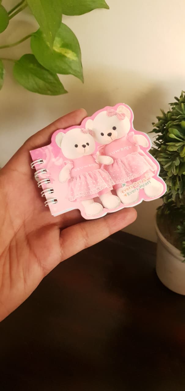 Teddy 3D Pocket Notepad