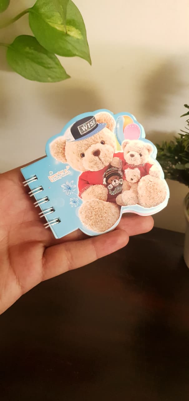 Teddy 3D Pocket Notepad