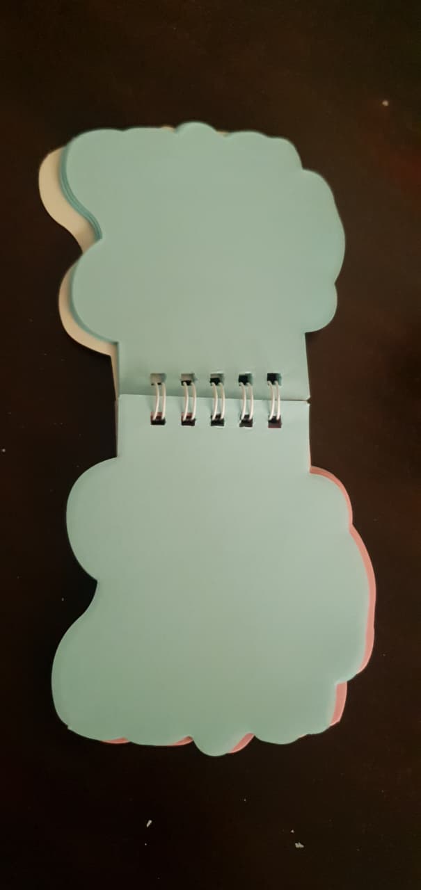 Teddy 3D Pocket Notepad