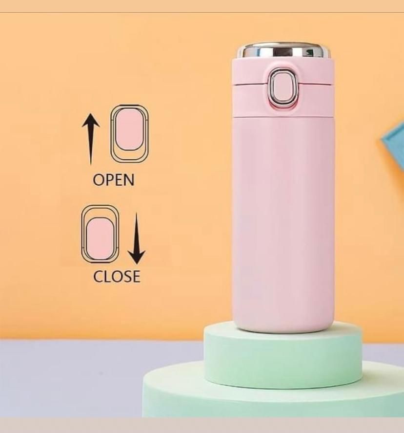 Temperature Bottle – Pastel Series (Personalized)