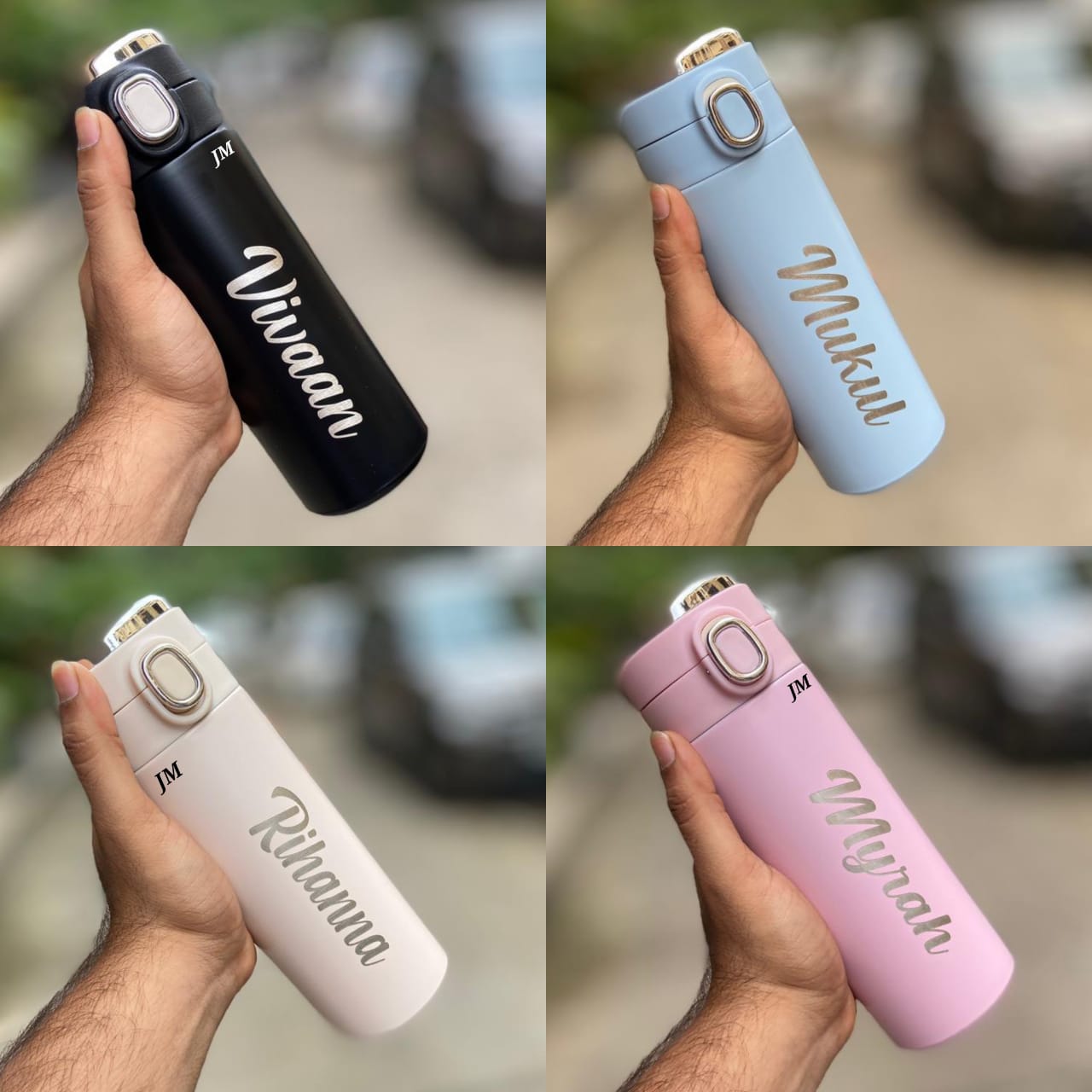 Temperature Bottle – Pastel Series (Personalized)