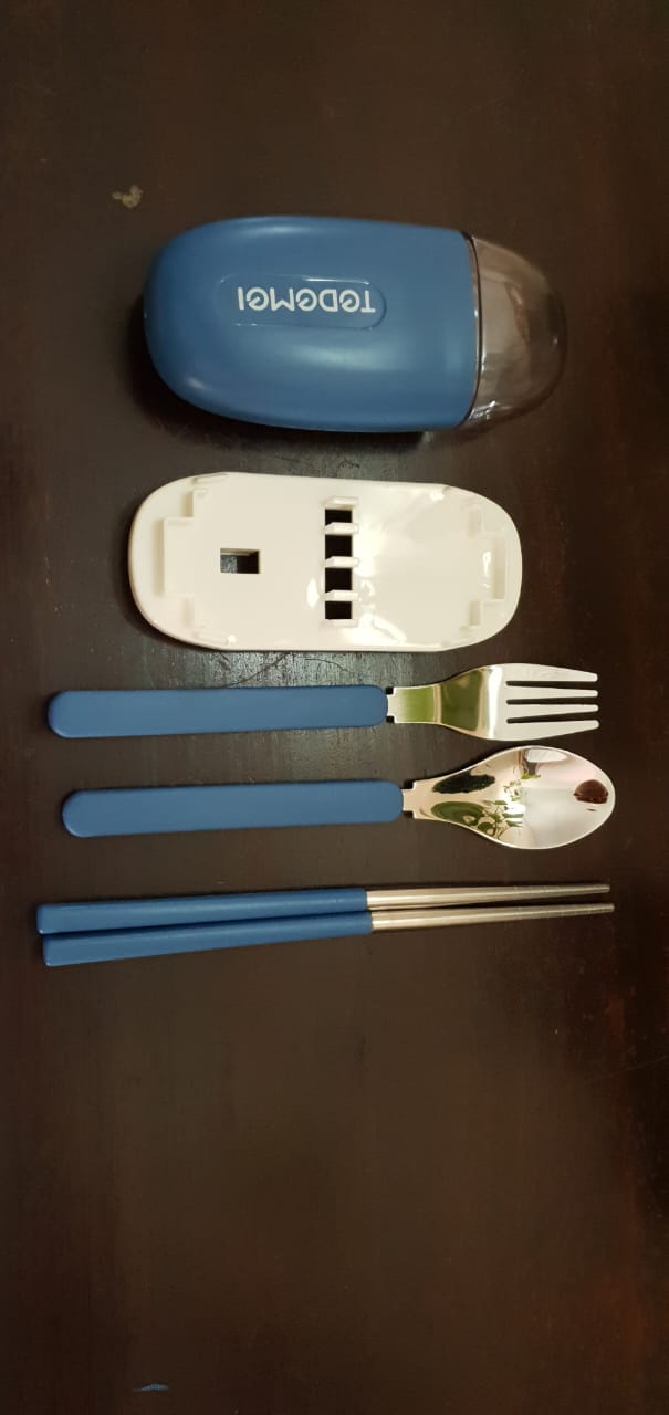 Travel Cutlery Set - Kids