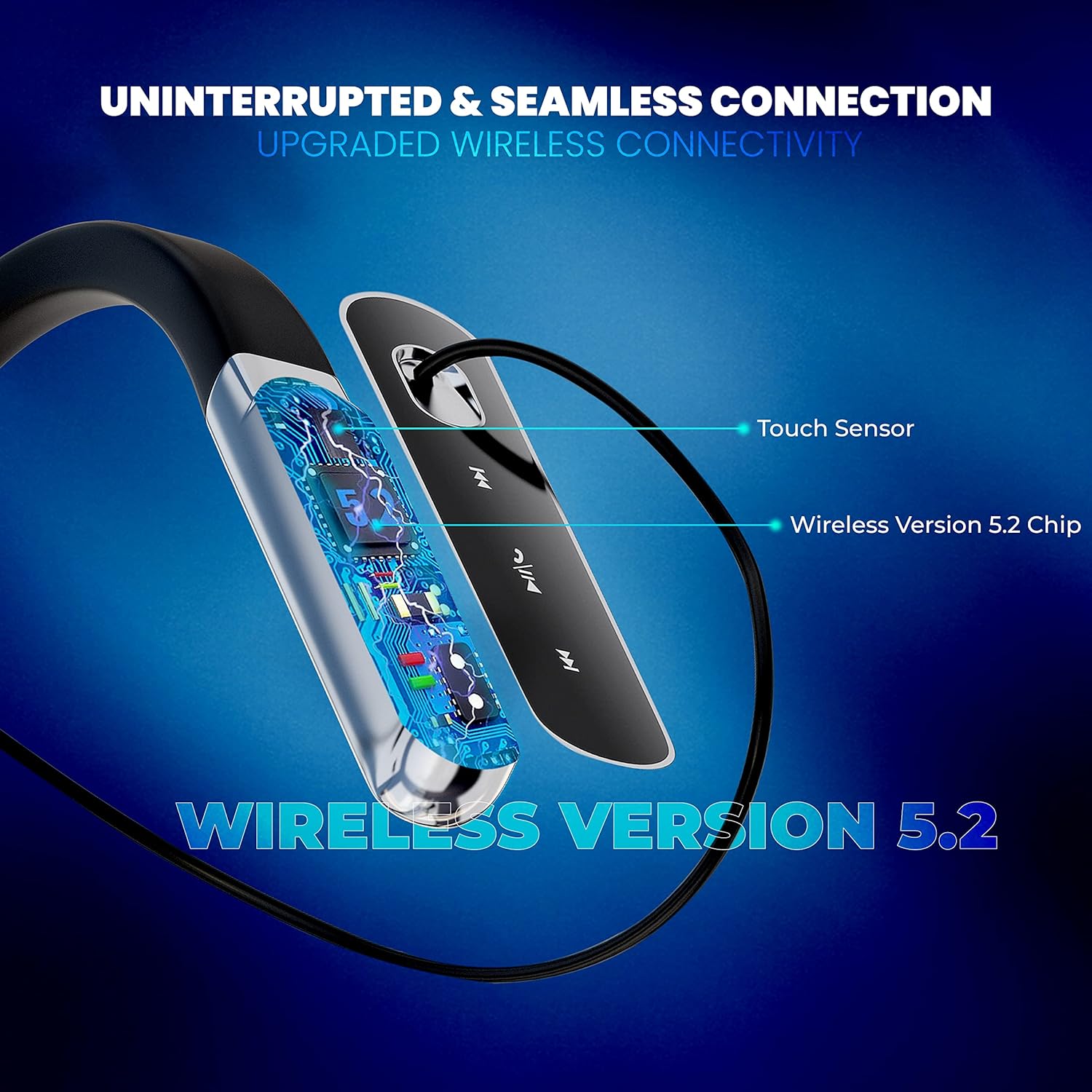 UBON CL-110 Touch Series Wireless Neckband