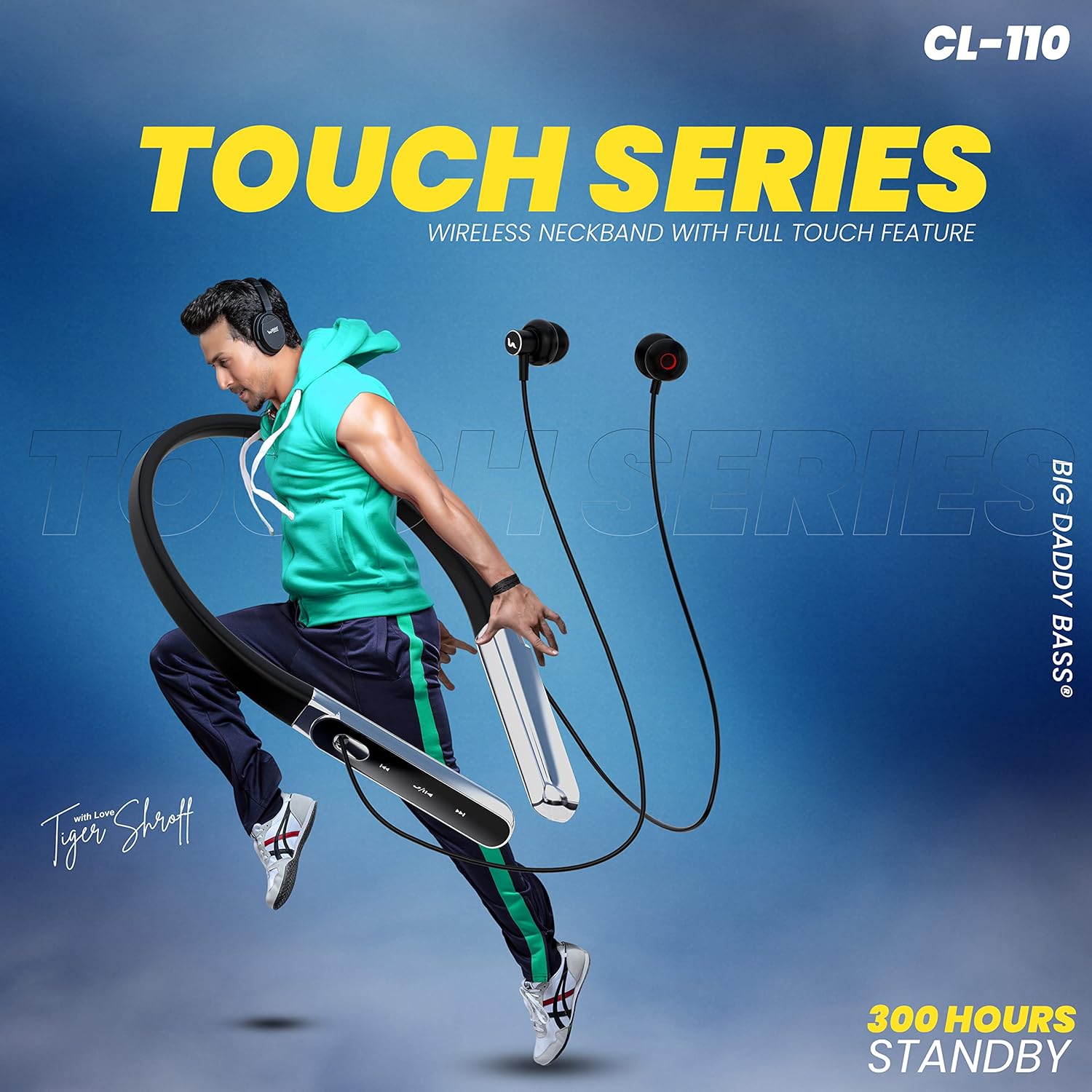 UBON CL-110 Touch Series Wireless Neckband