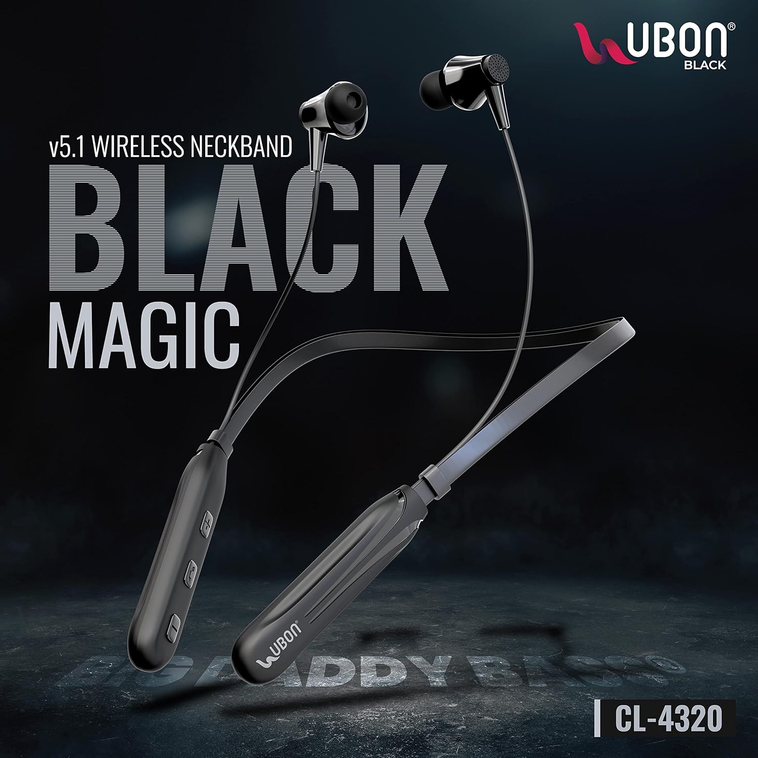 UBON CL-4320 Wireless Neckband