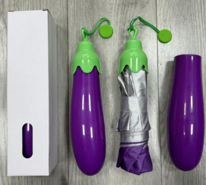 Vegetable Shape Foldable Umbrella