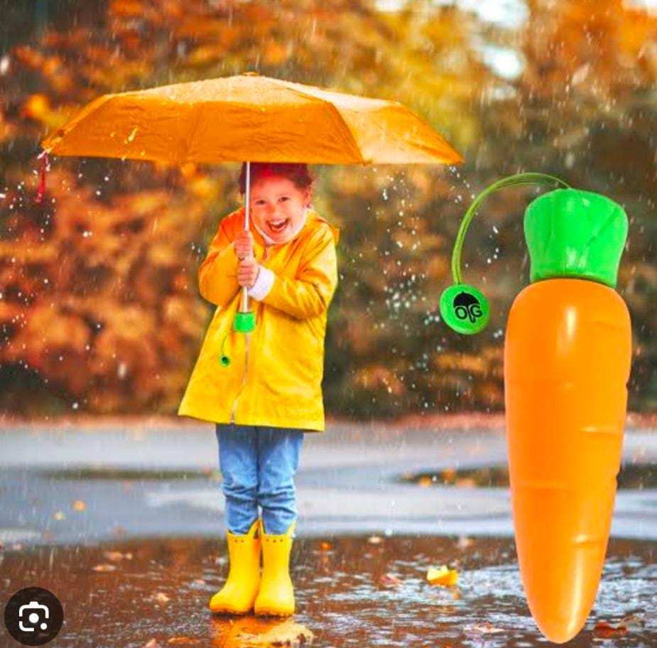 Vegetable Shape Foldable Umbrella