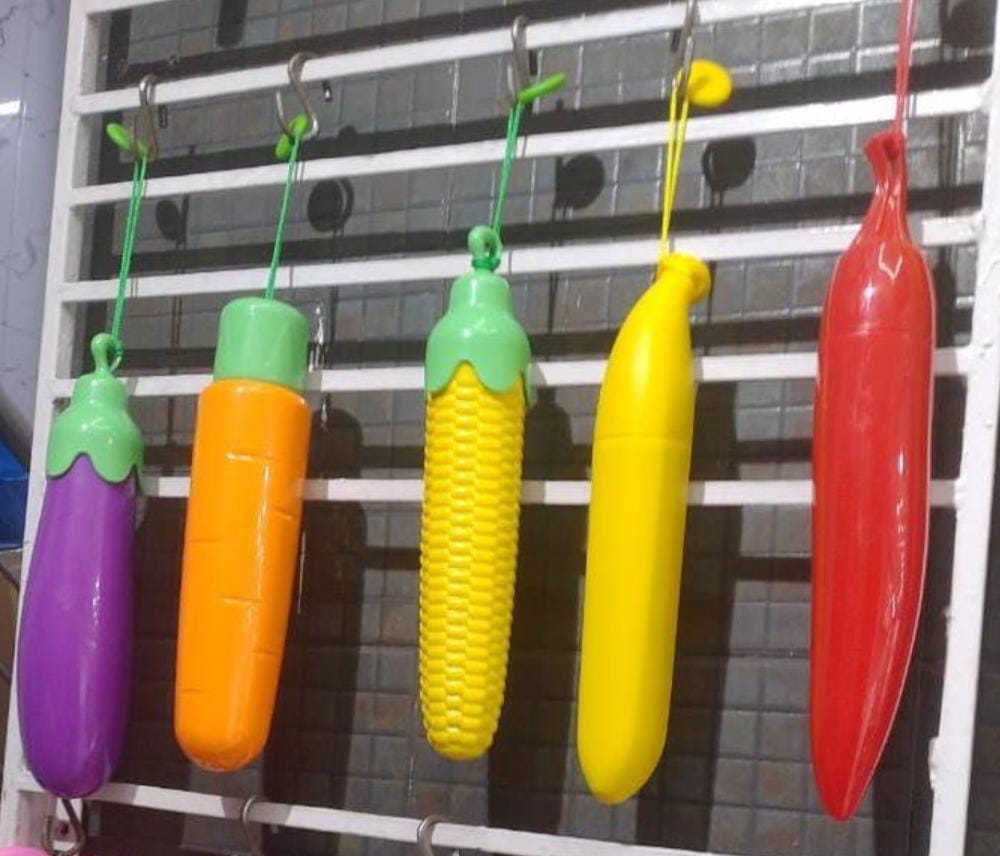 Vegetable Shape Foldable Umbrella