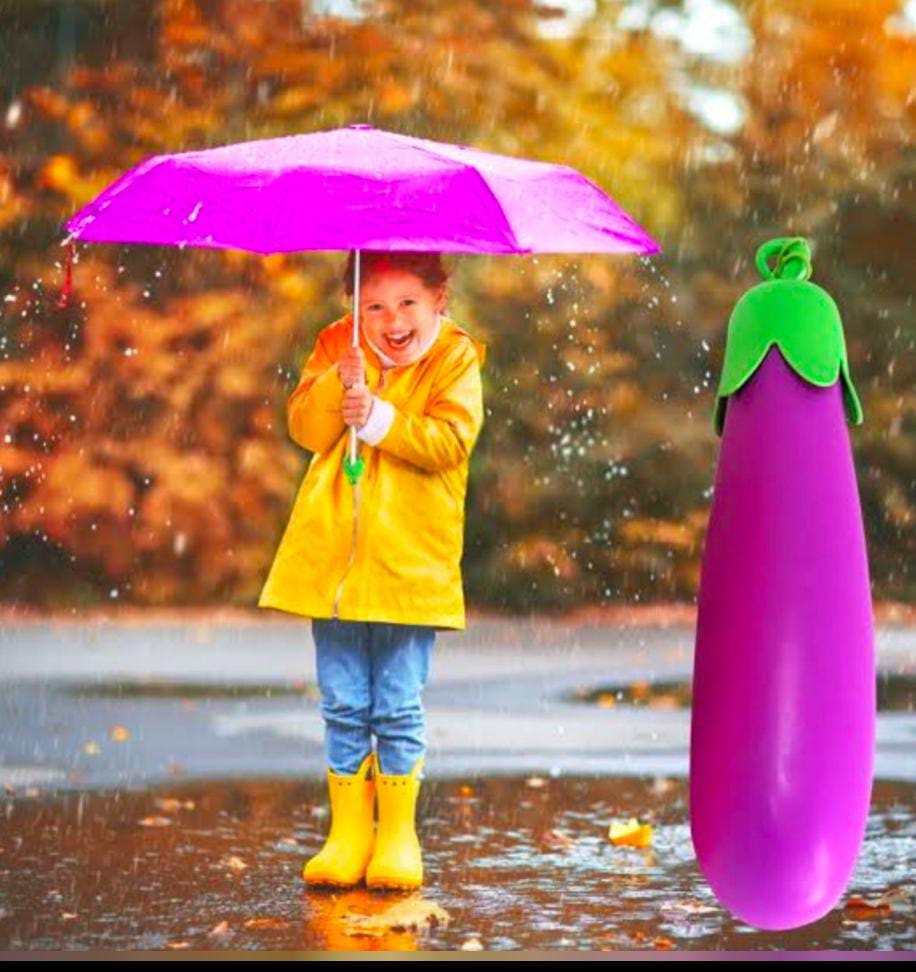 Vegetable Shape Foldable Umbrella