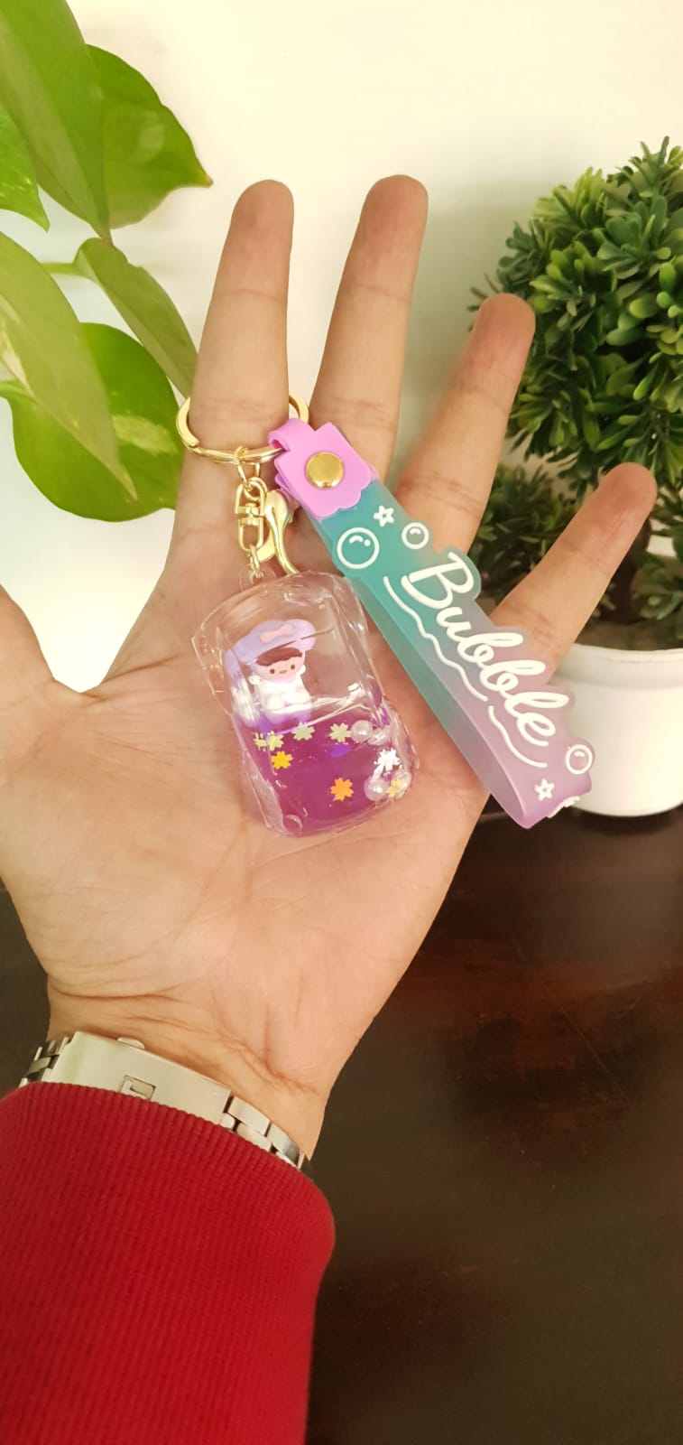 Adorable Water Keychains
