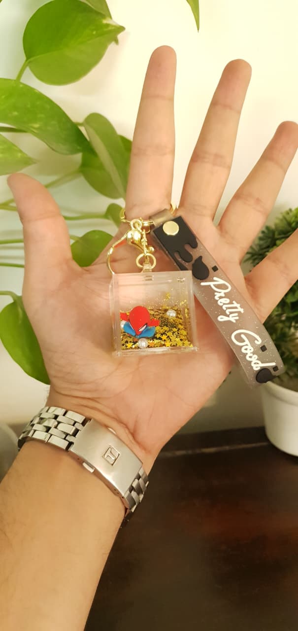 Adorable Water Keychains