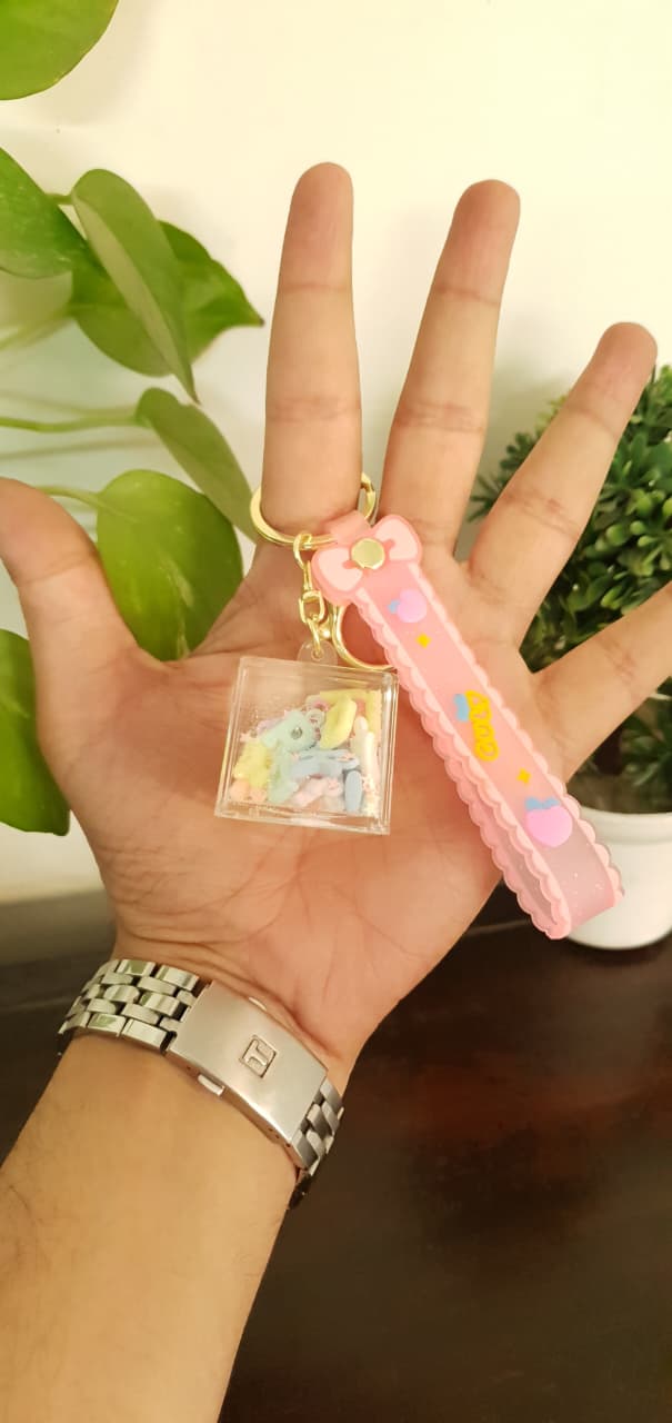 Adorable Water Keychains