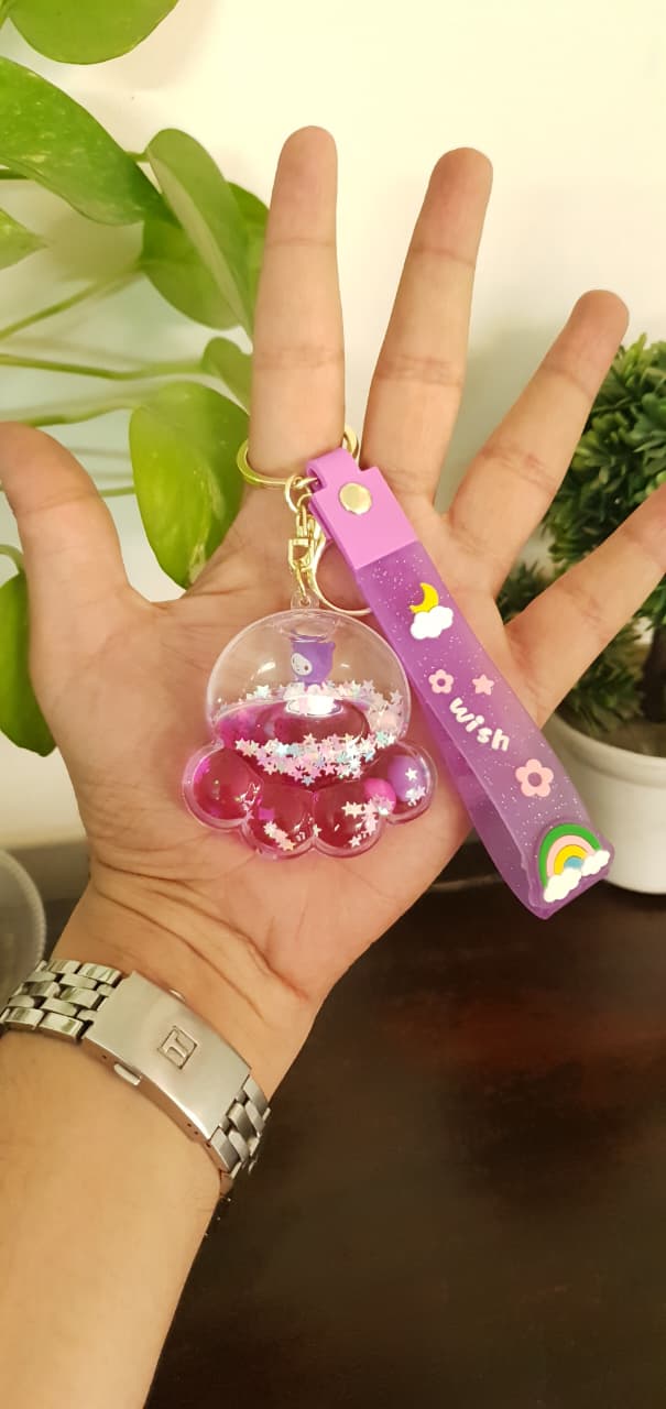 Adorable Water Keychains