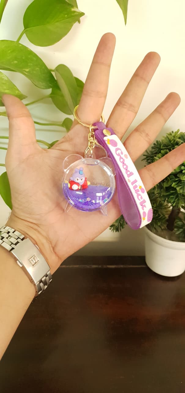 Adorable Water Keychains