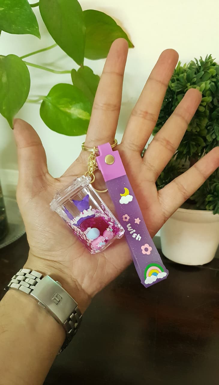 Adorable Water Keychains