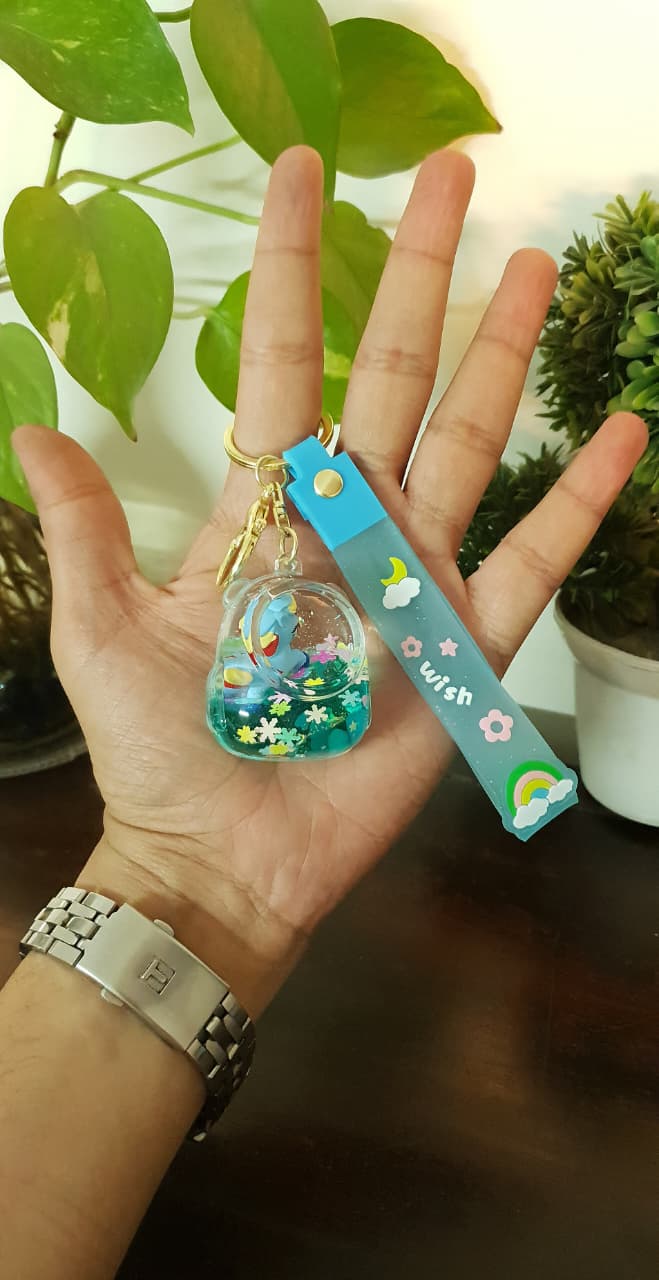 Adorable Water Keychains