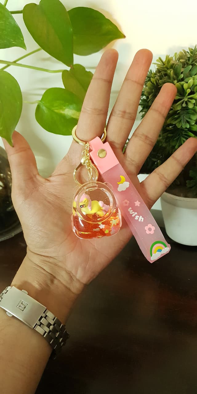 Adorable Water Keychains