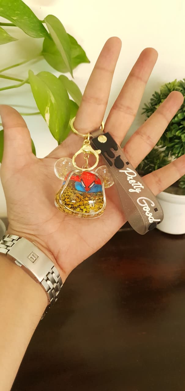 Adorable Water Keychains