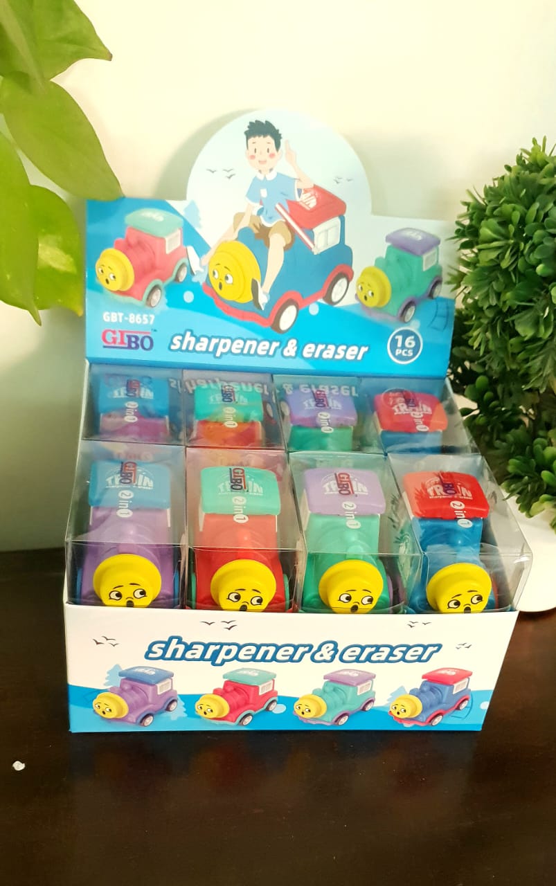 Toy Train Sharpener