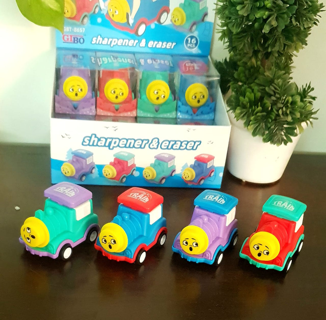 Toy Train Sharpener