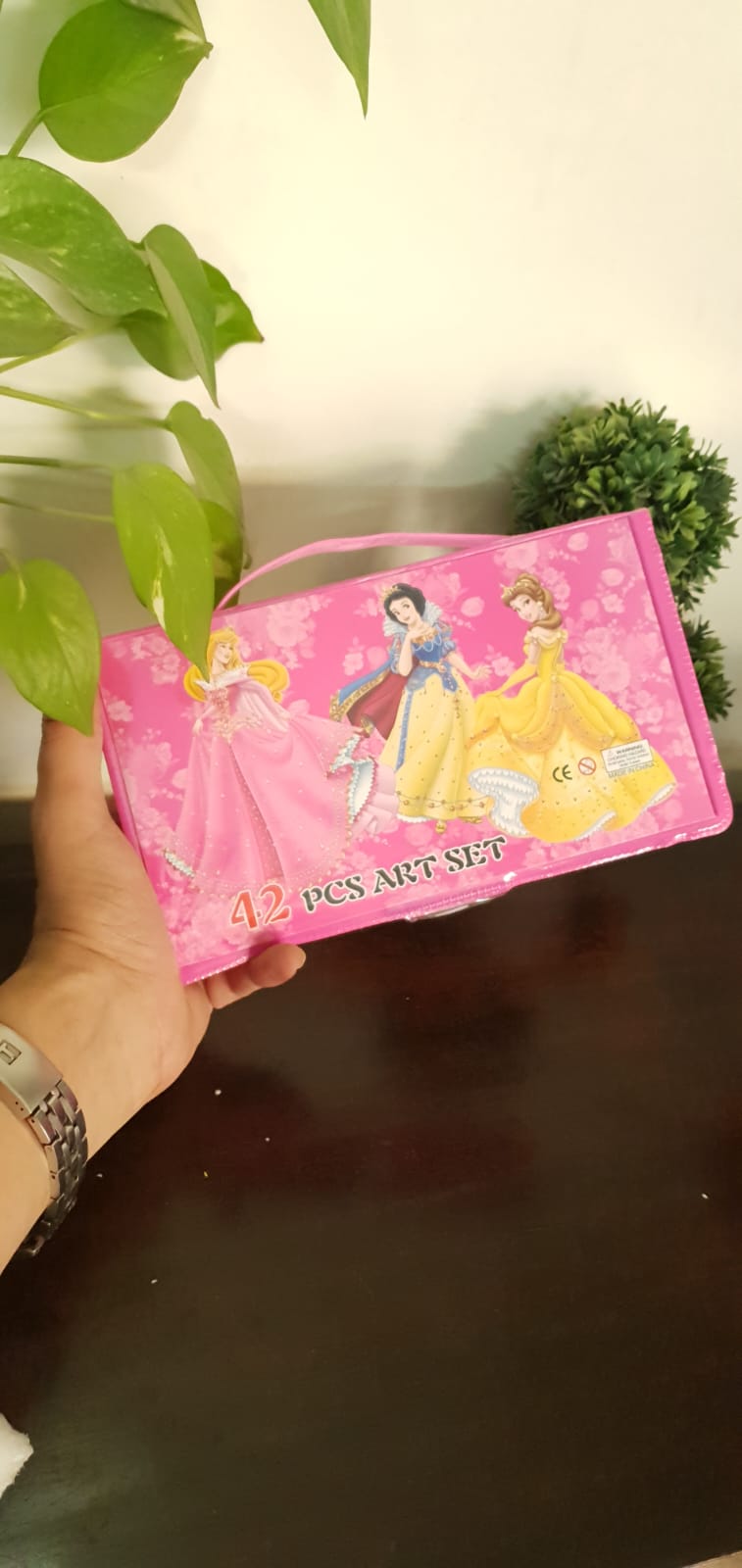 Cartoon Theme Kids Art Set