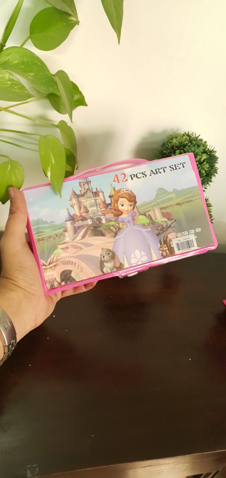 Cartoon Theme Kids Art Set