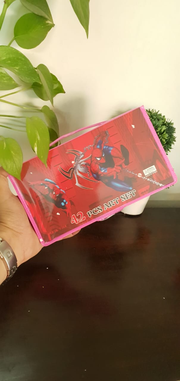 Cartoon Theme Kids Art Set