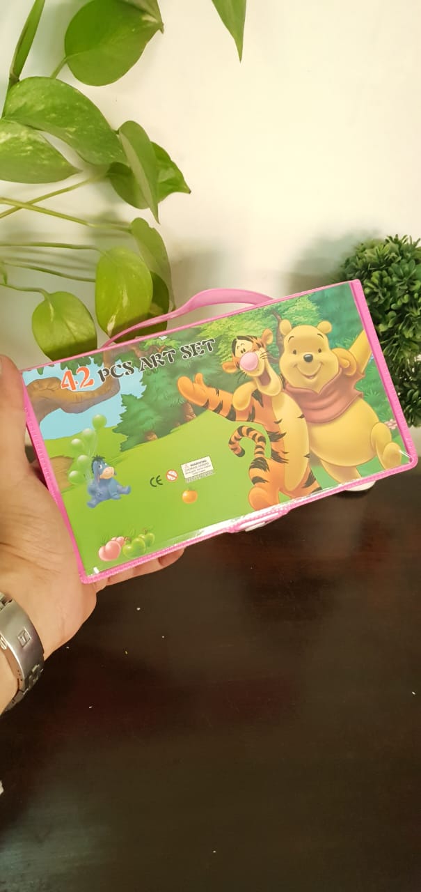 Cartoon Theme Kids Art Set