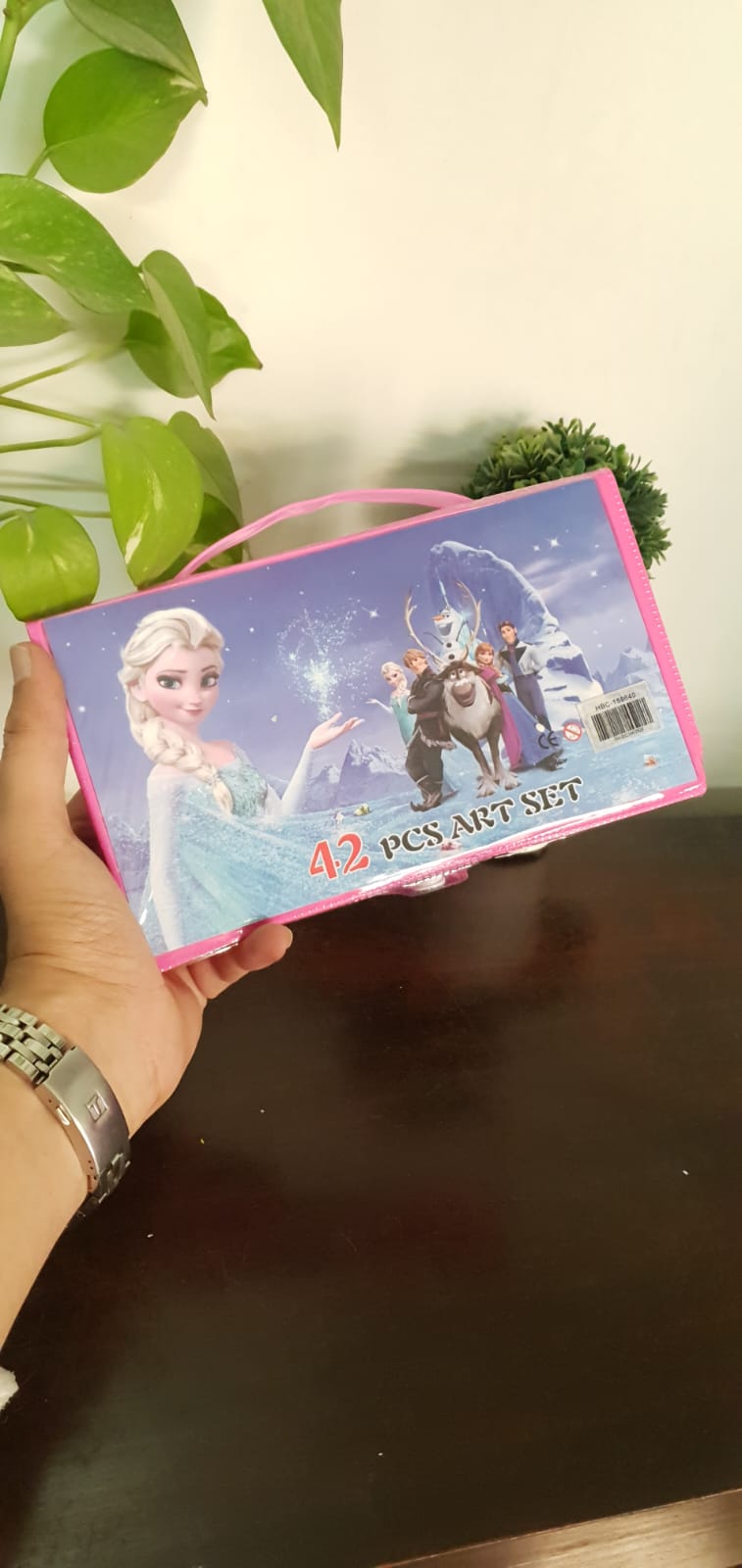 Cartoon Theme Kids Art Set