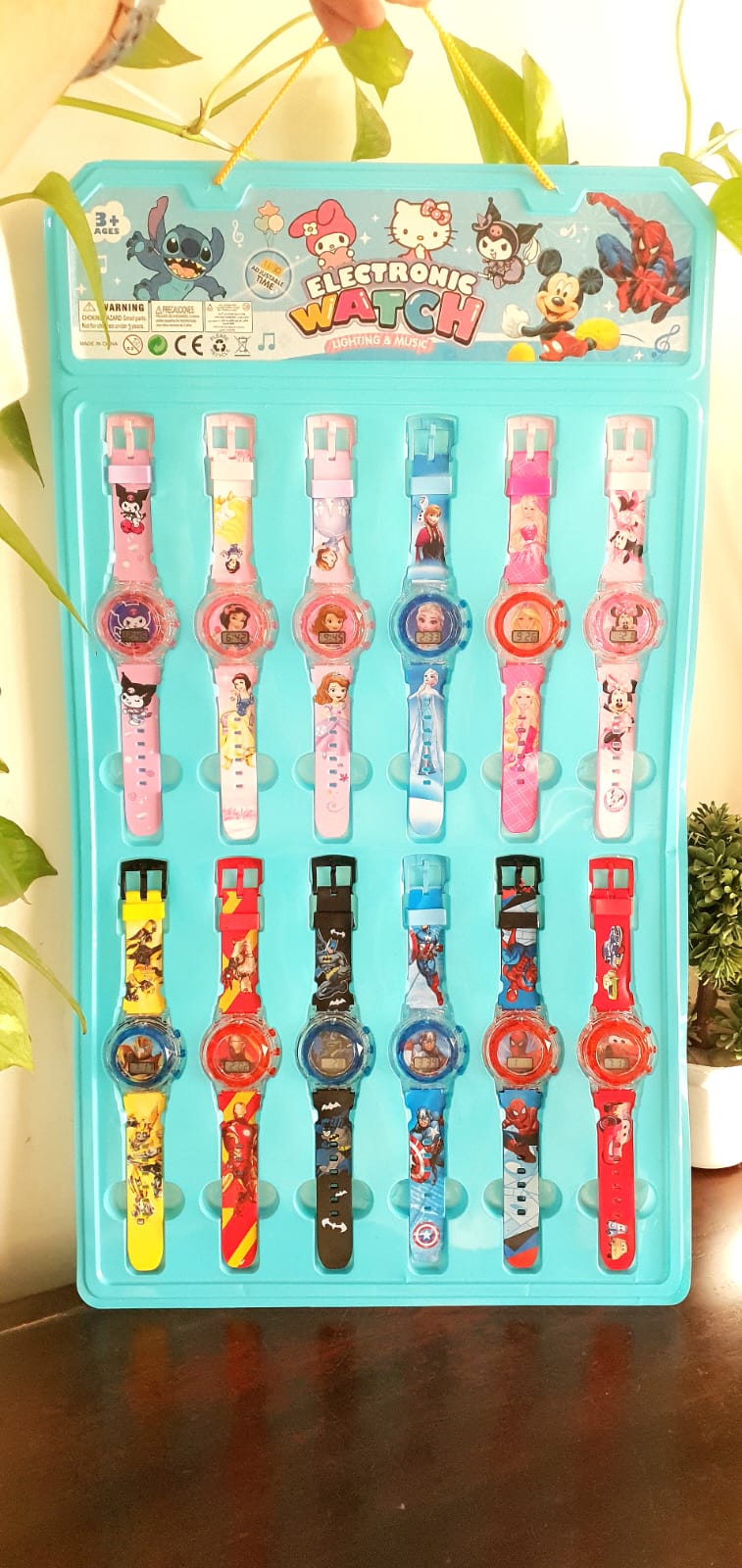 Cartoon Theme Kids Watch