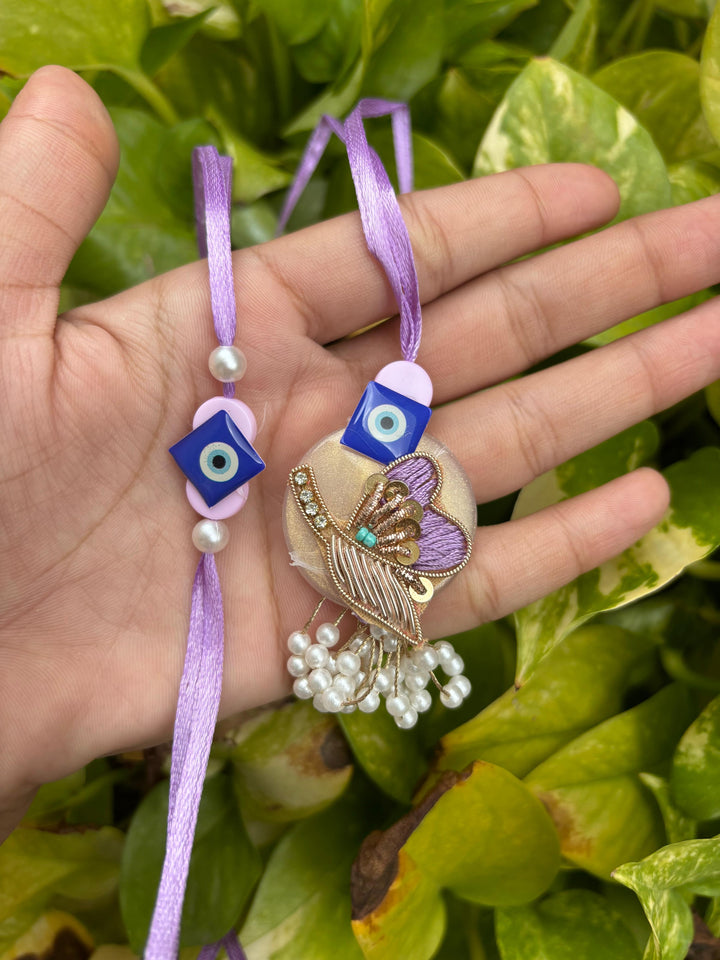 Lumba Pair Rakhi – Bhaiya Bhabhi Set