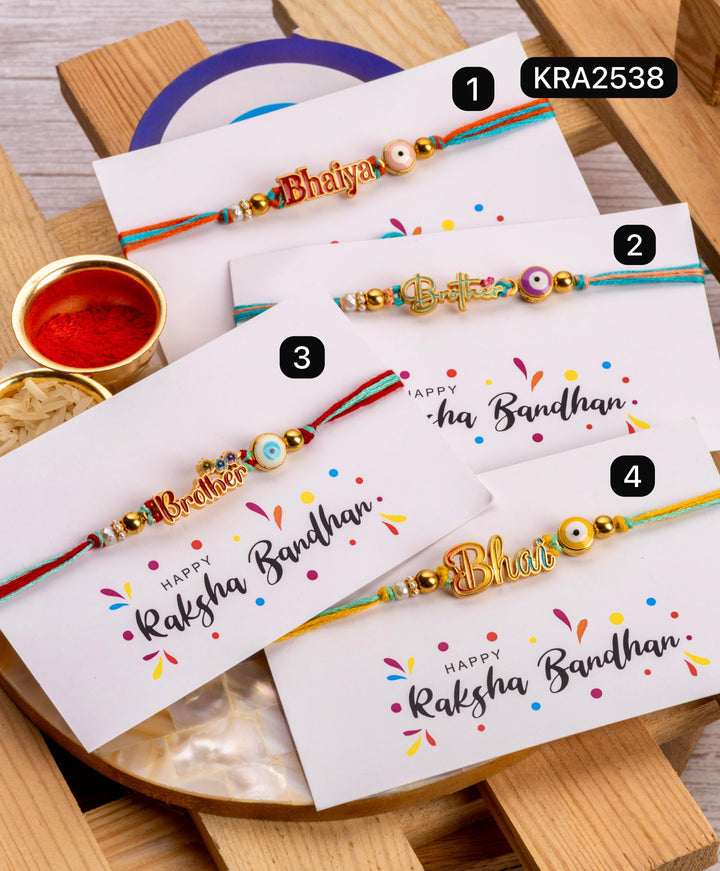 Bhai Evil Eye Rakhis