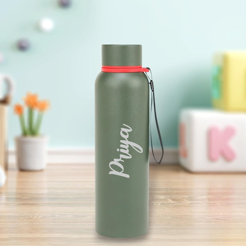 Personalized Stainless Steel Bottle