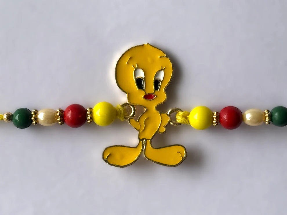 Yellow Tweety Sunny Chirp Kids Rakhi